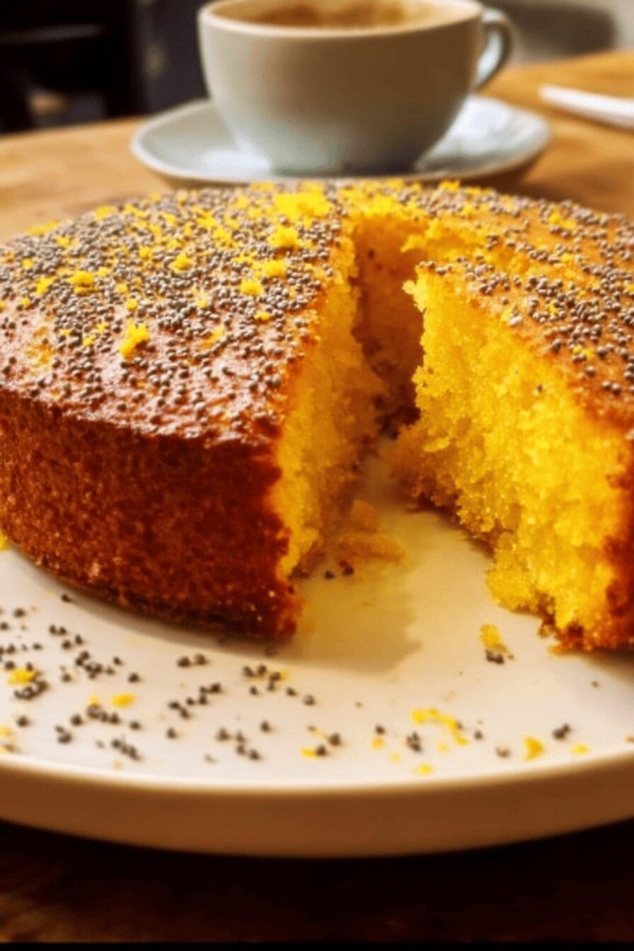 Persian Orange Cake