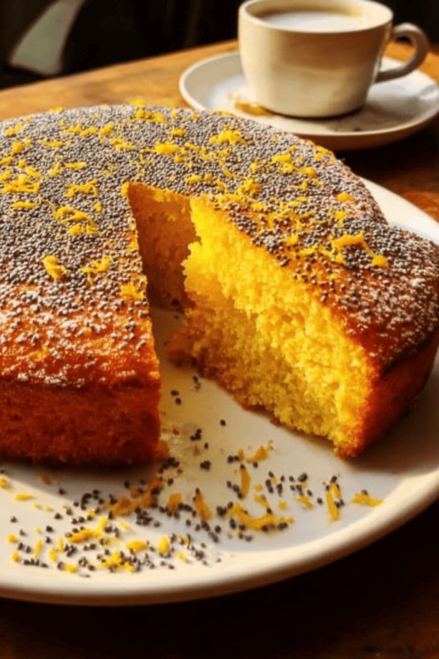 Persian Orange Cake