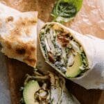 Pesto Chicken And Avocado Bacon Salad Wraps 23.png