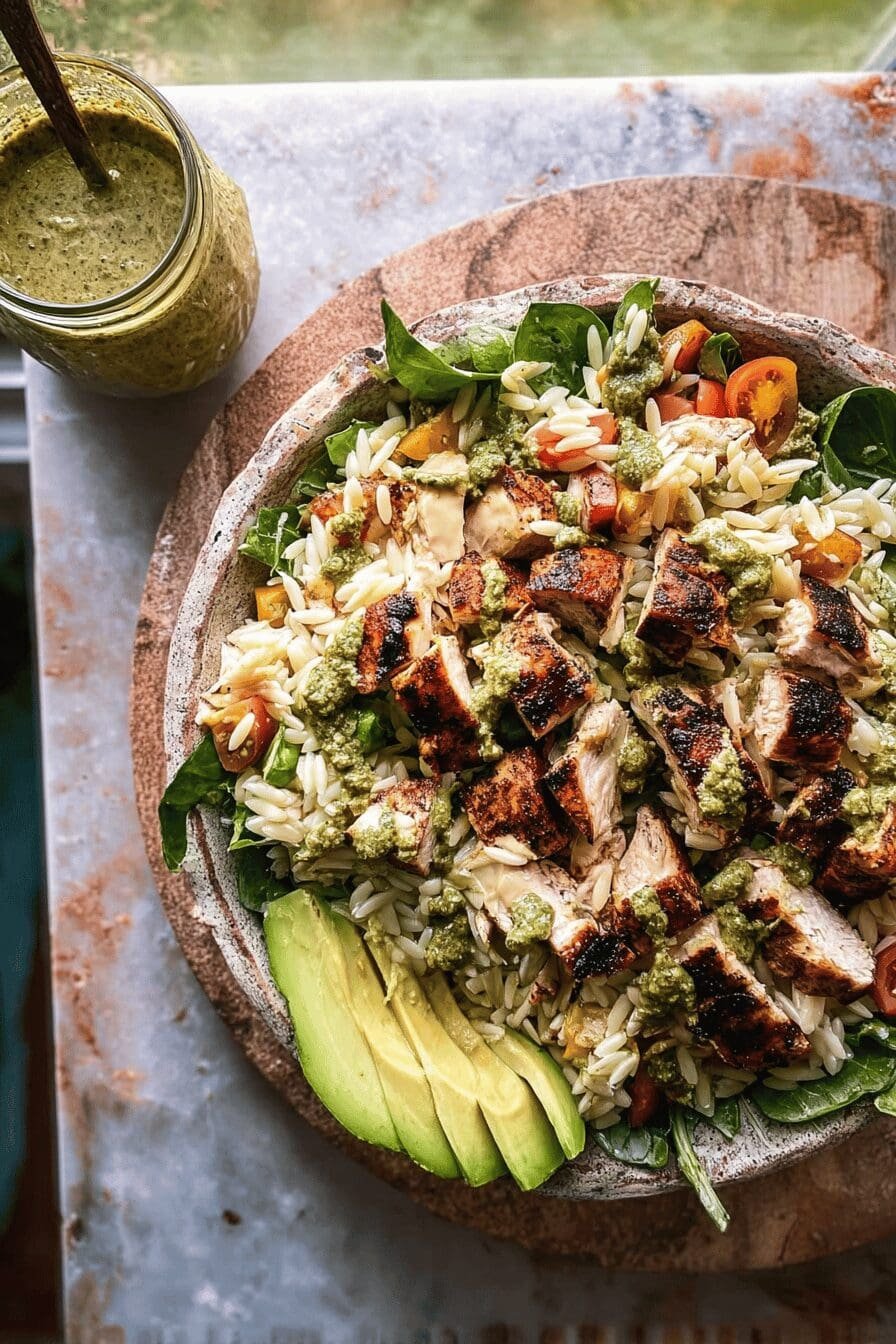 Pesto Chicken Avocado Orzo Salad 22.png