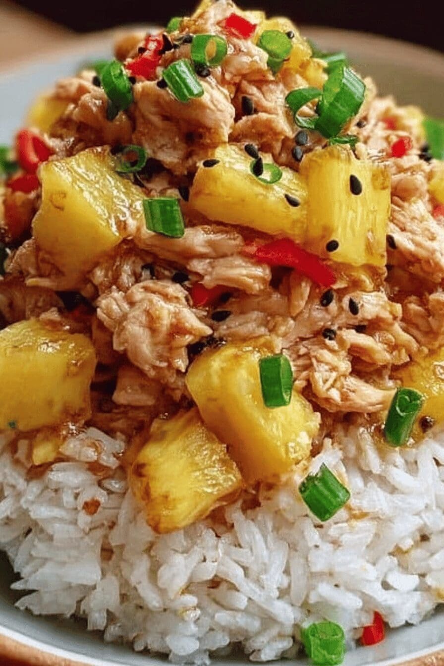 Pineapple Chicken And Rice