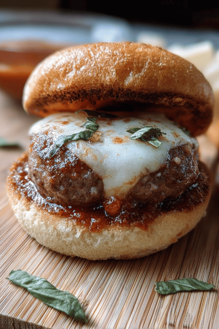 Pizza Burgers