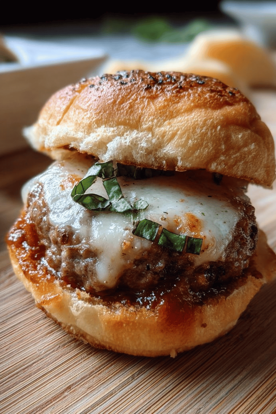 Pizza Burgers