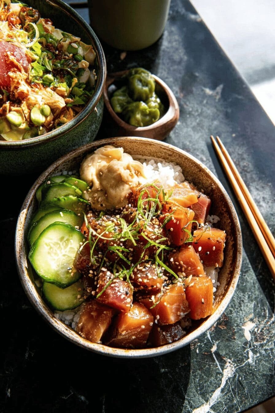 Poke Bowls
