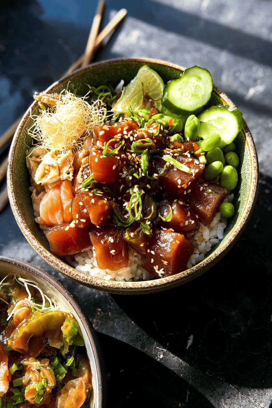 Poke Bowls