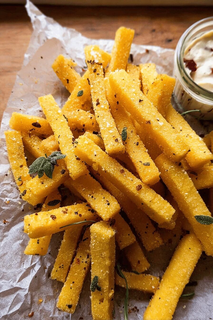 Polenta Fries