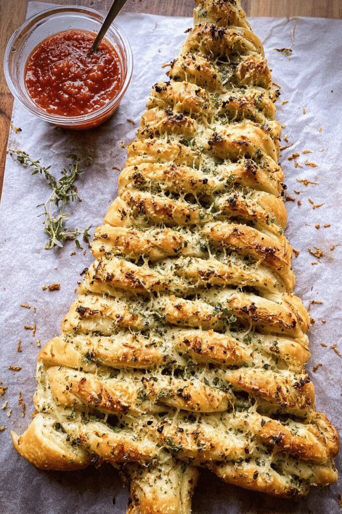 Pull Apart Christmas Tree Garlic Bread 25.png