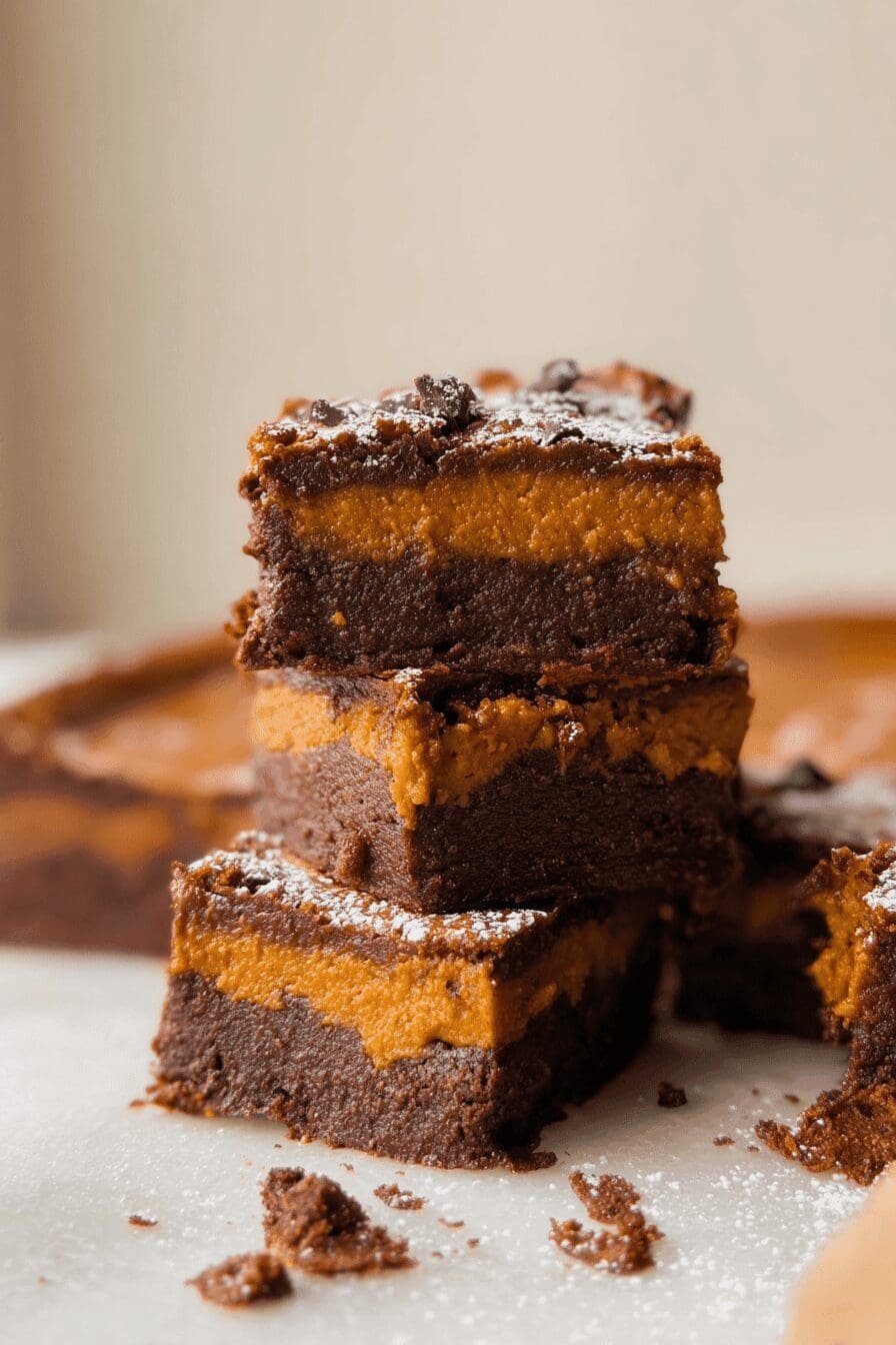 Pumpkin Brownies