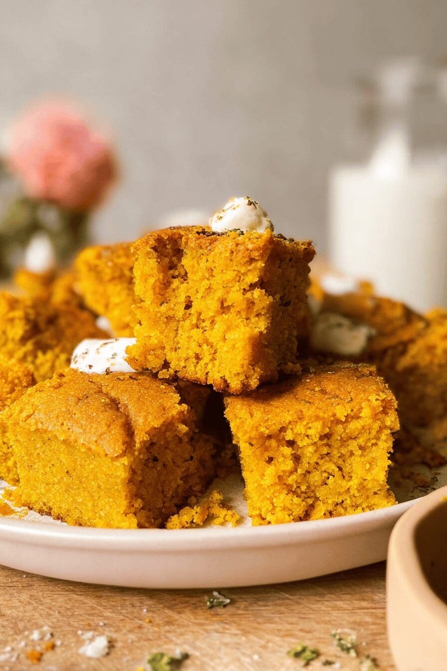 Pumpkin Cornbread
