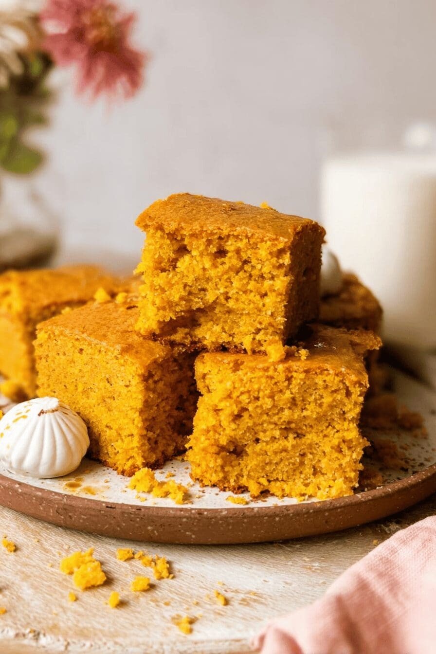 Pumpkin Cornbread