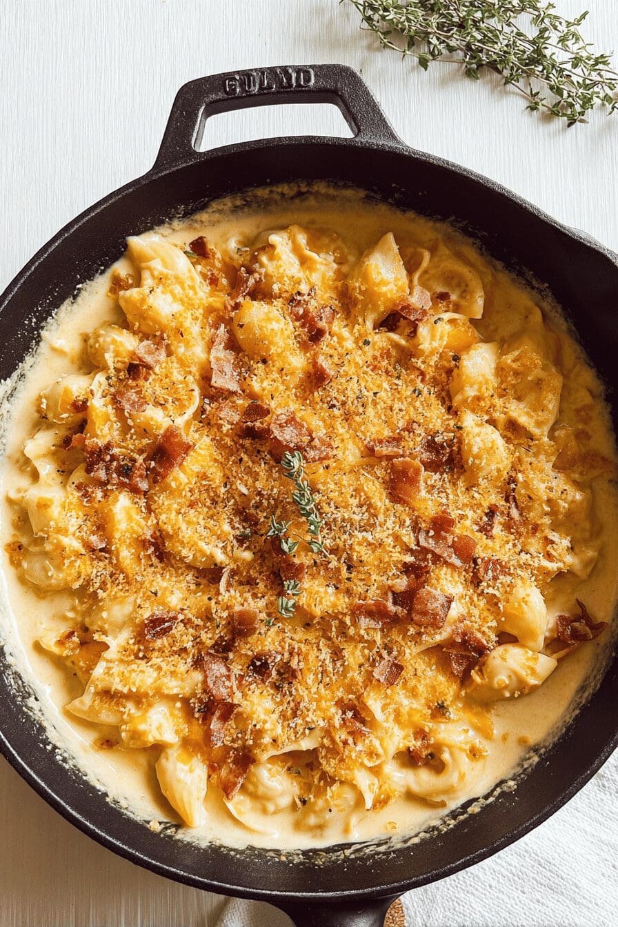 Pumpkin Mac And Cheese