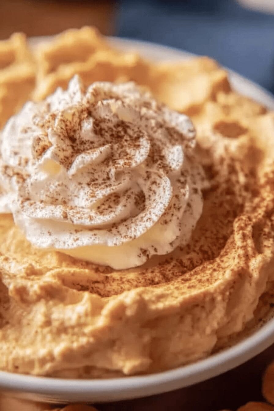 Pumpkin Pie Dip