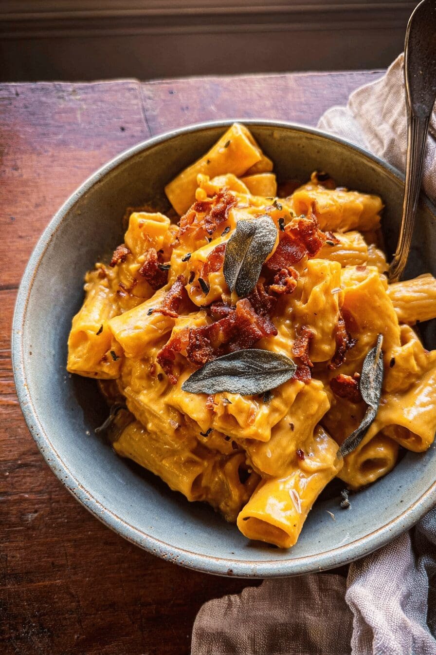 Pumpkin Rigatoni