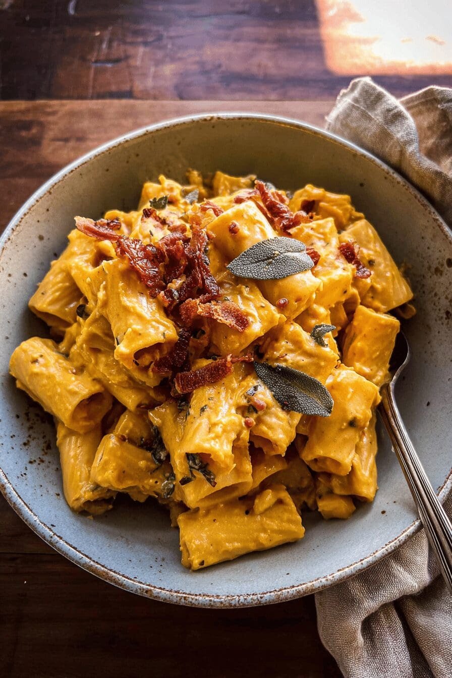 Pumpkin Rigatoni
