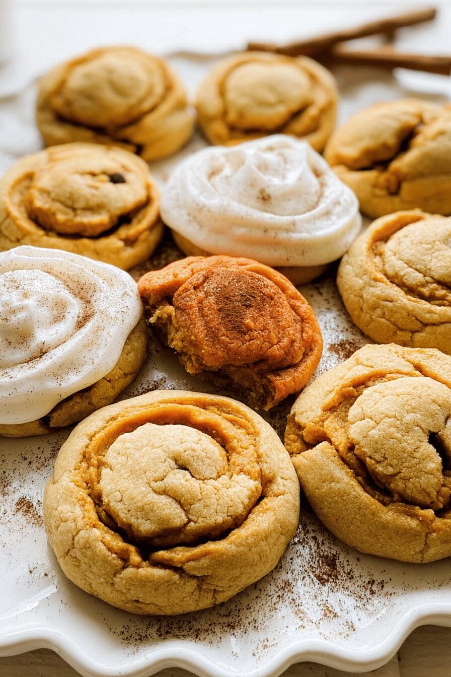 Pumpkin Spice Cookies