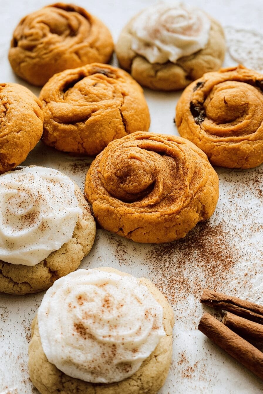 Pumpkin Spice Cookies