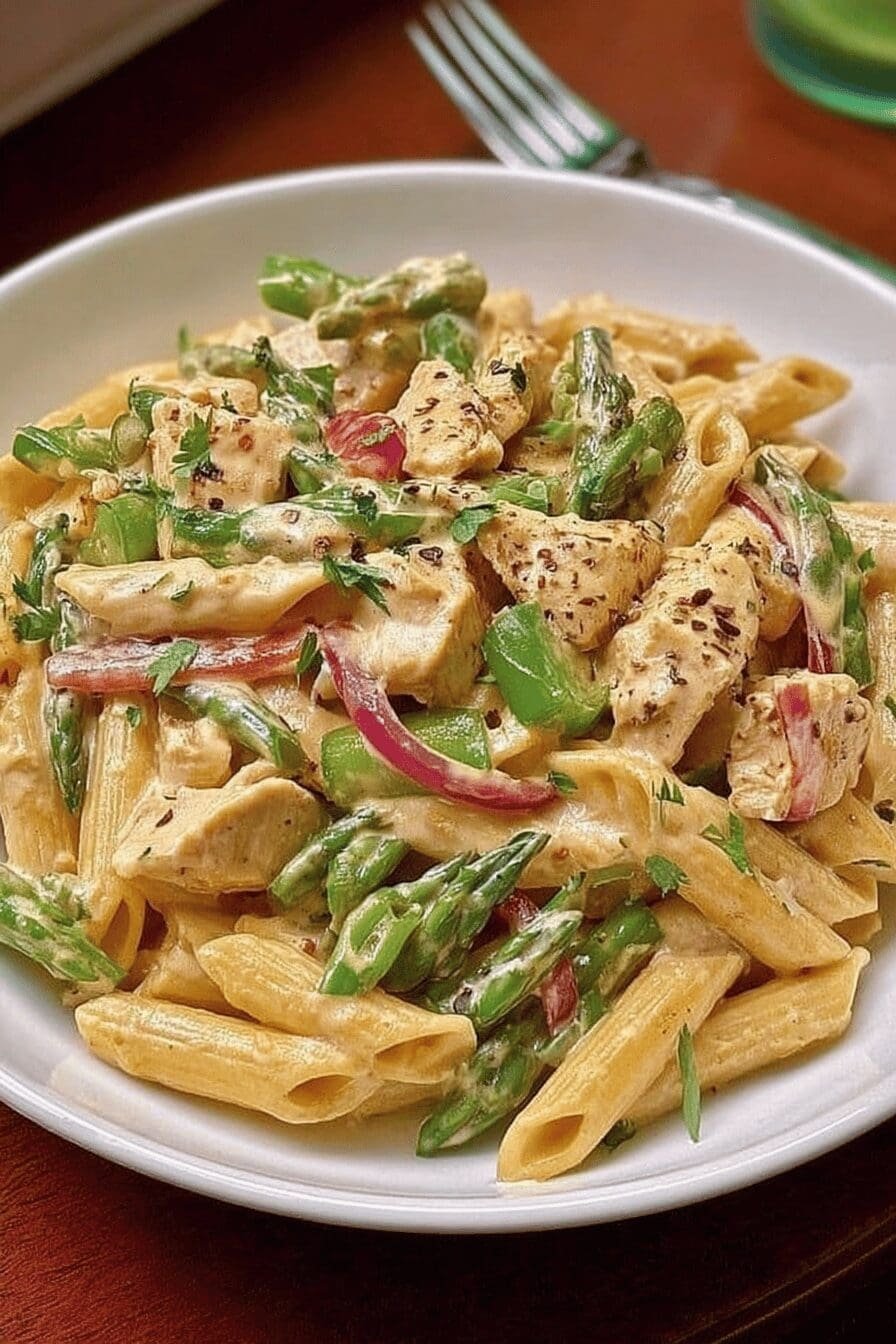Rattlesnake Pasta