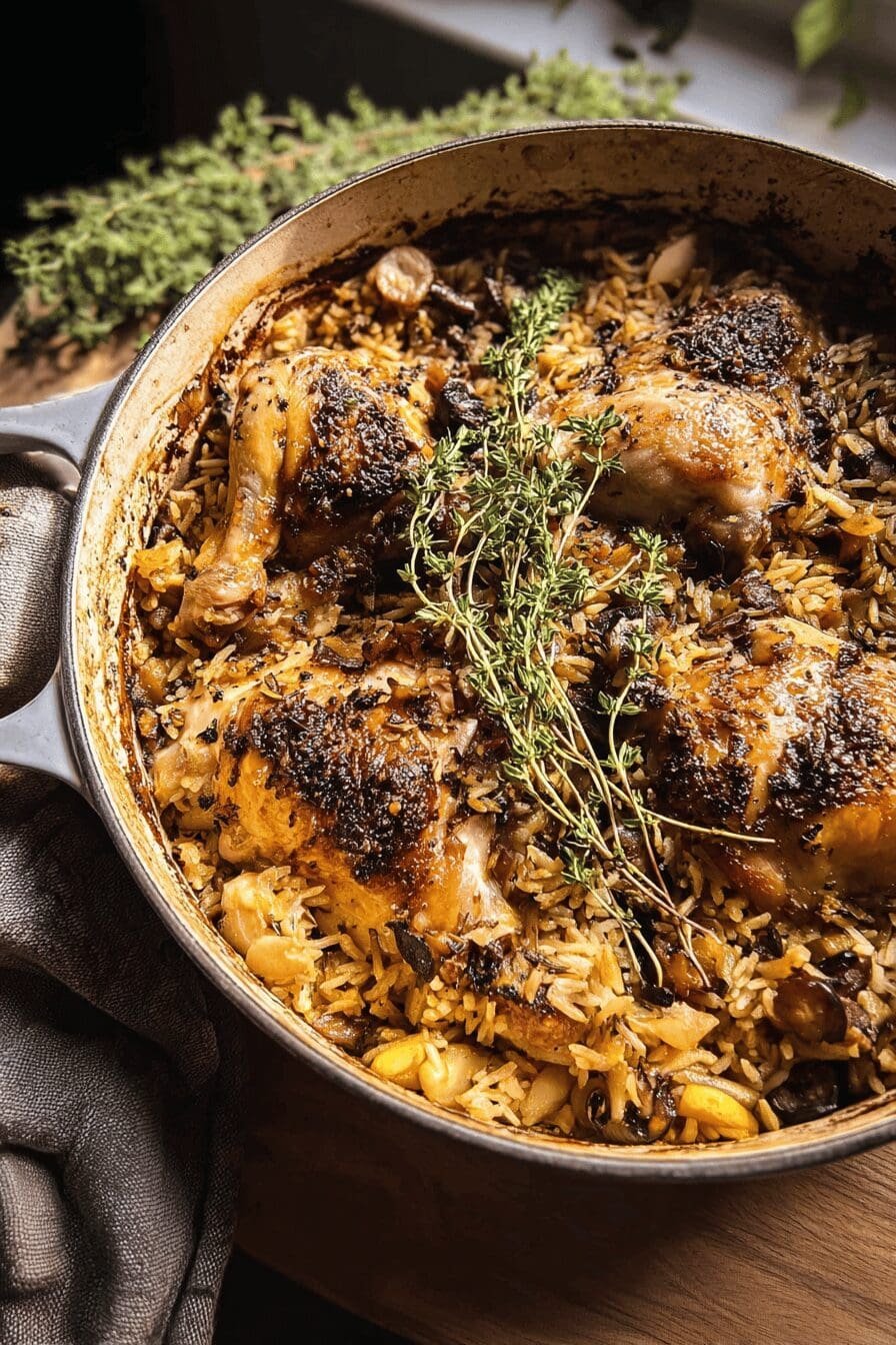 Roasted Herb Chicken