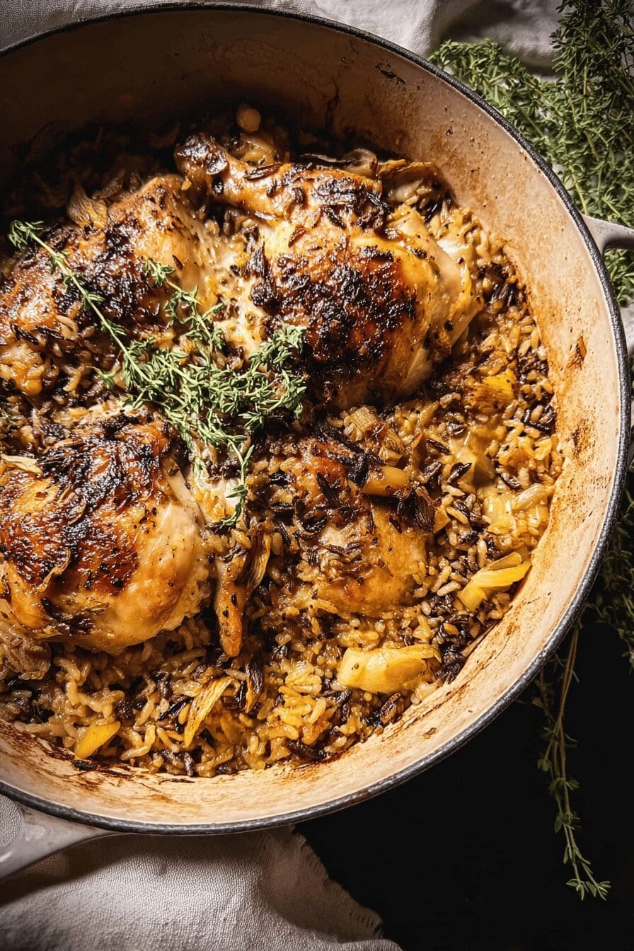 Roasted Herb Chicken