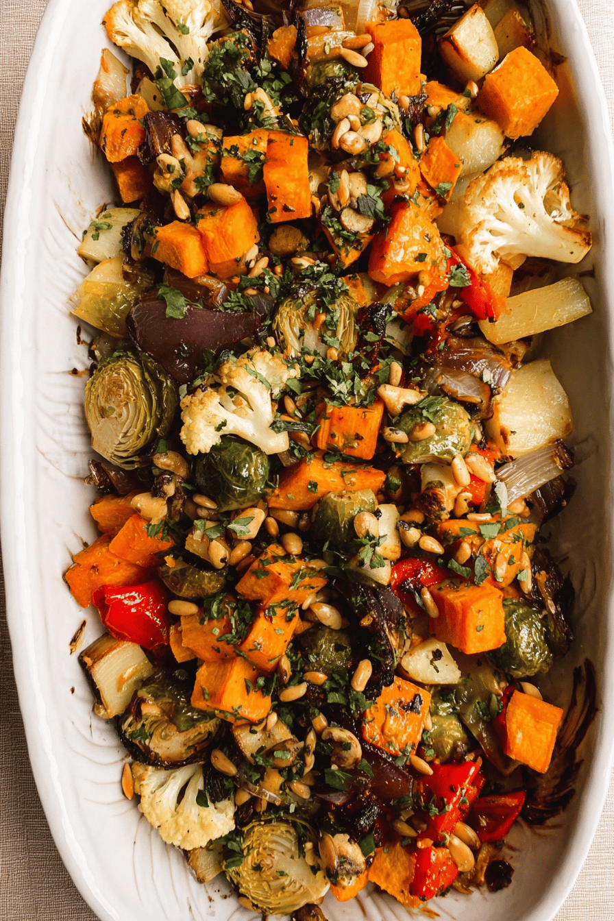Roasted Vegetable Medley