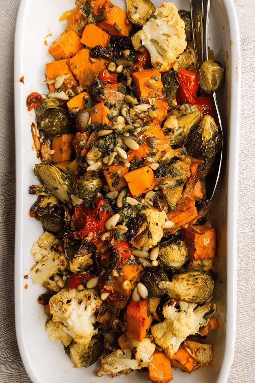 Roasted Vegetable Medley