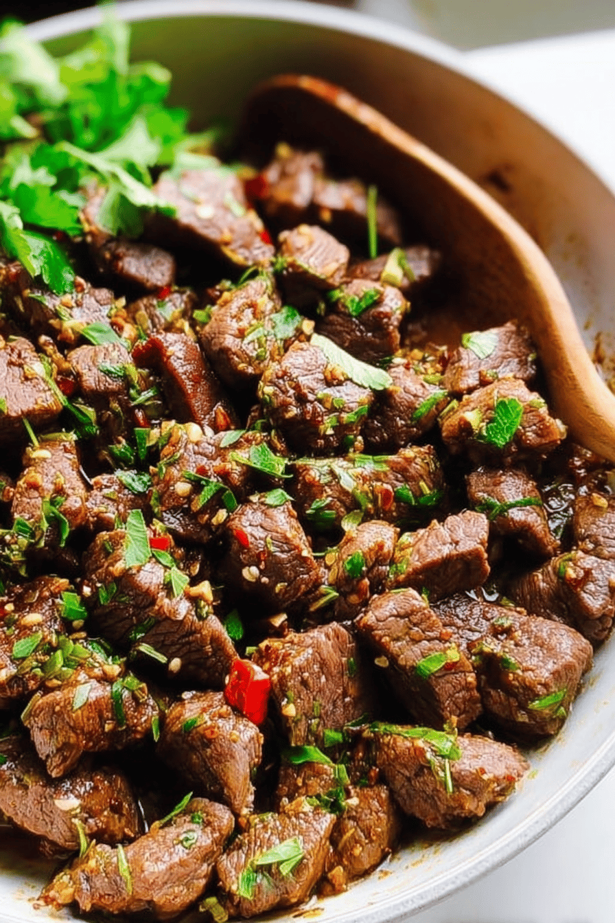 Savory Steak Bites