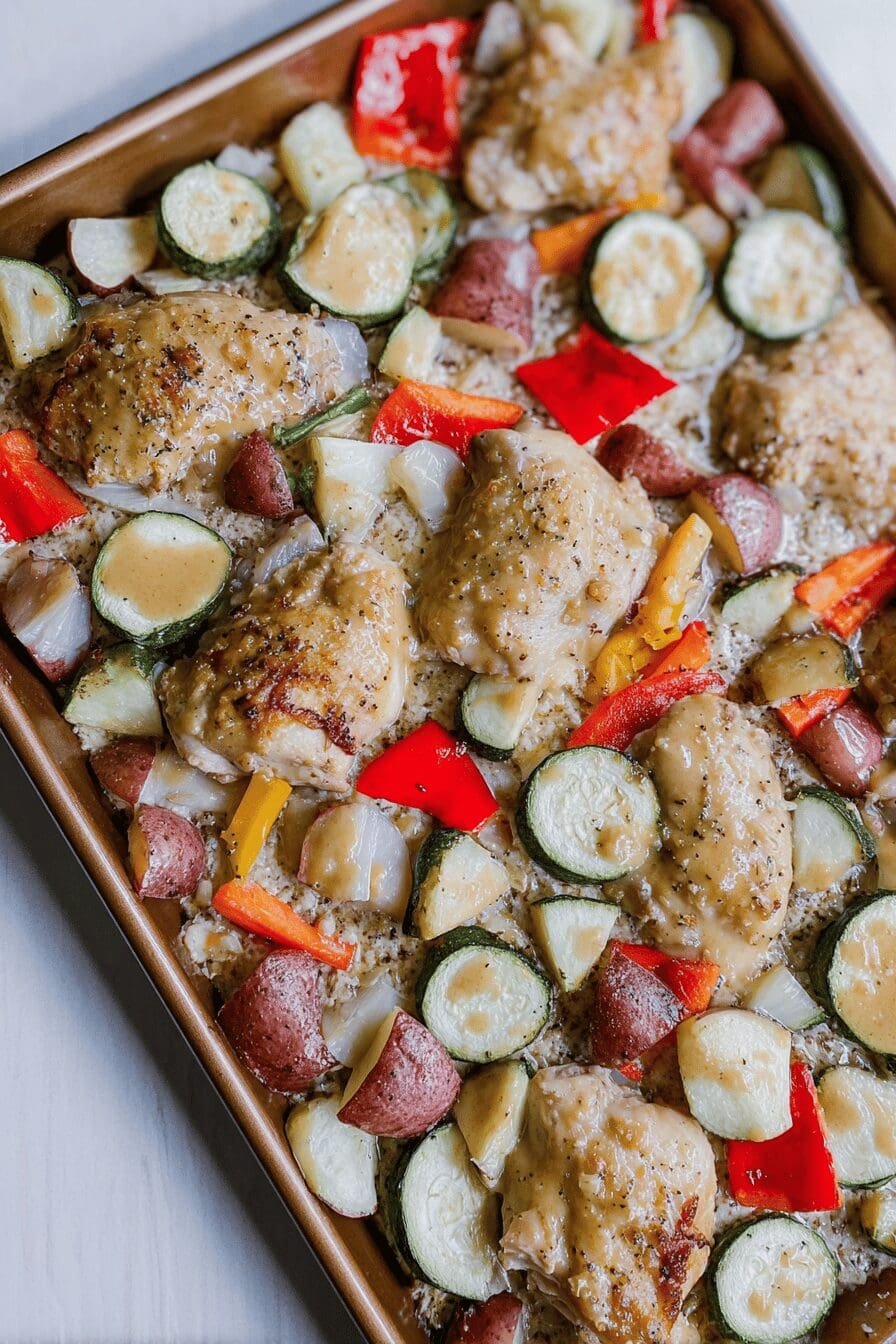 Sheet Pan Chicken