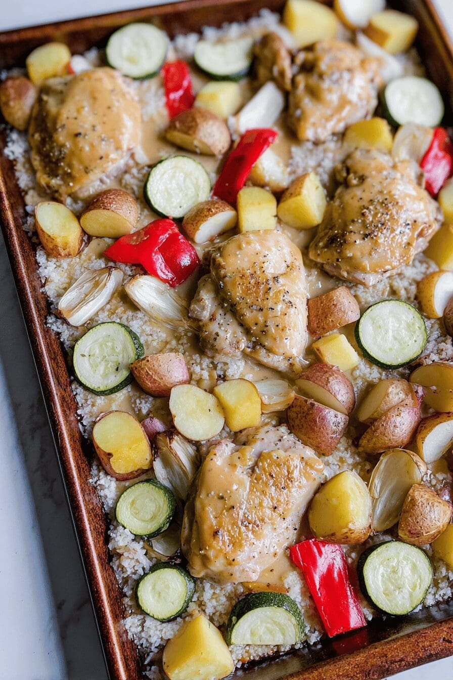 Sheet Pan Chicken