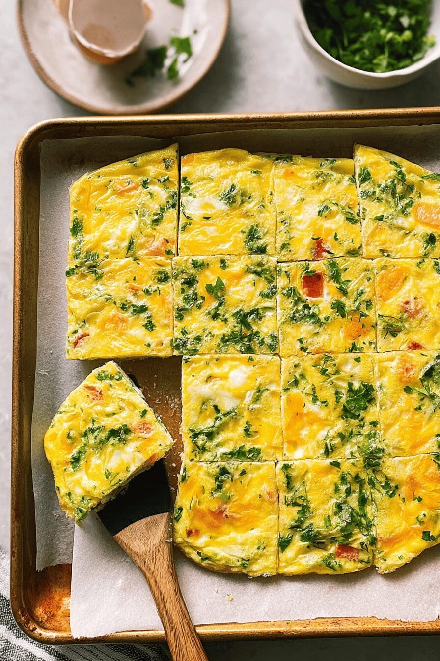 Sheet Pan Eggs