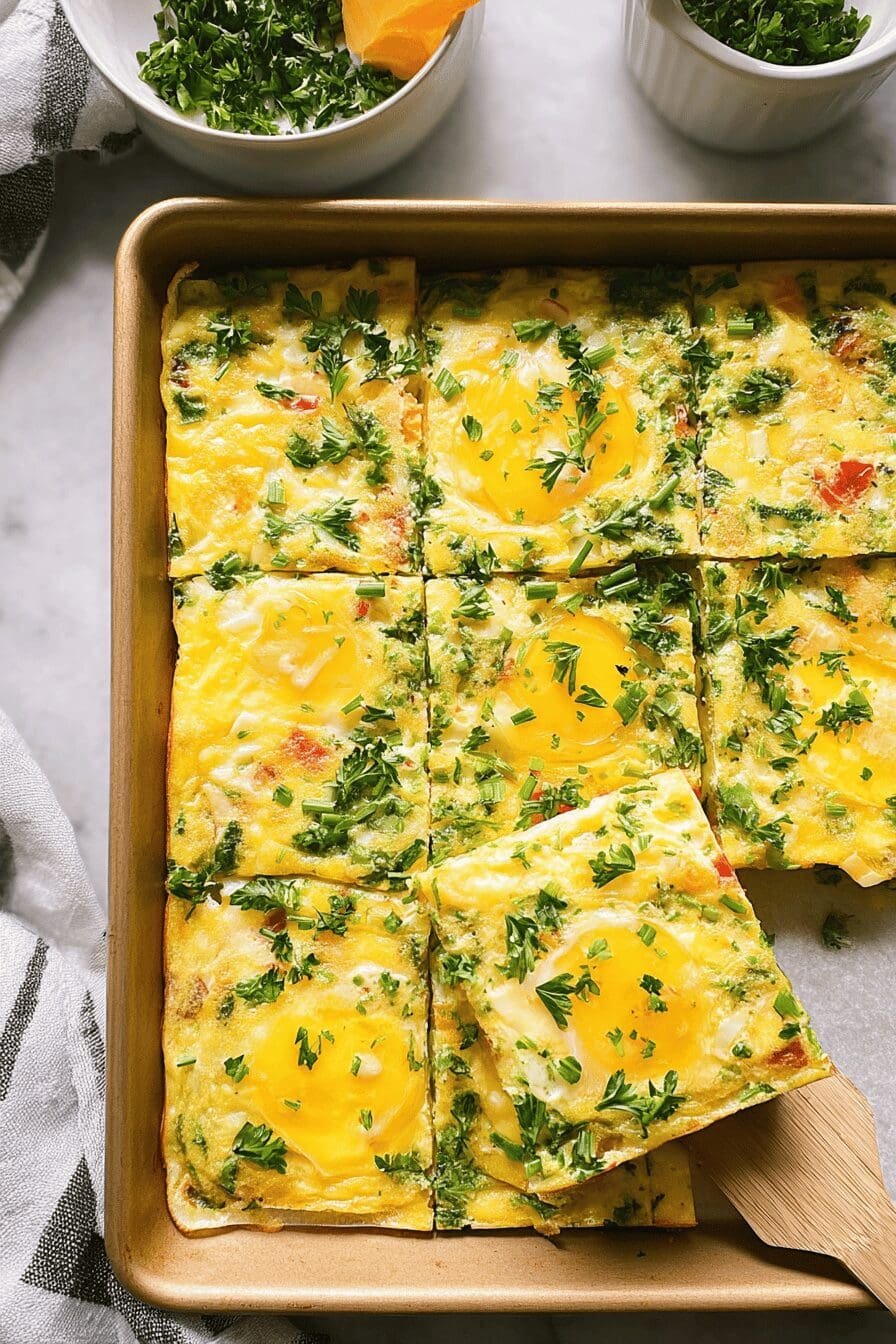 Sheet Pan Eggs