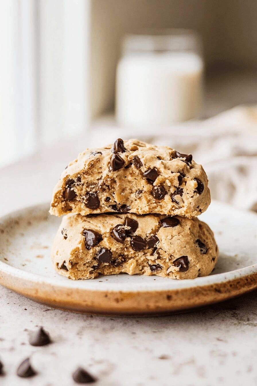 Single Serve Chocolate Chip Cookie