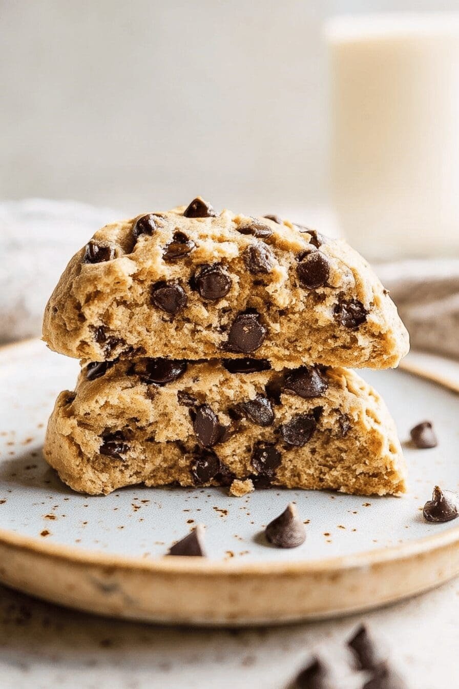 Single Serve Chocolate Chip Cookie