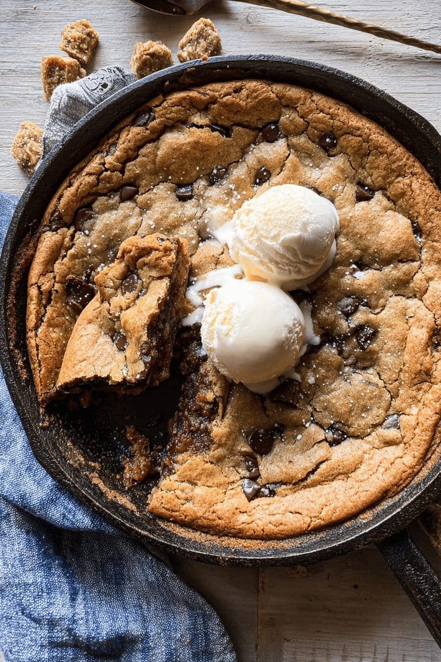 Skillet Blondies