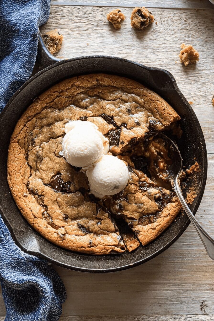 Skillet Blondies