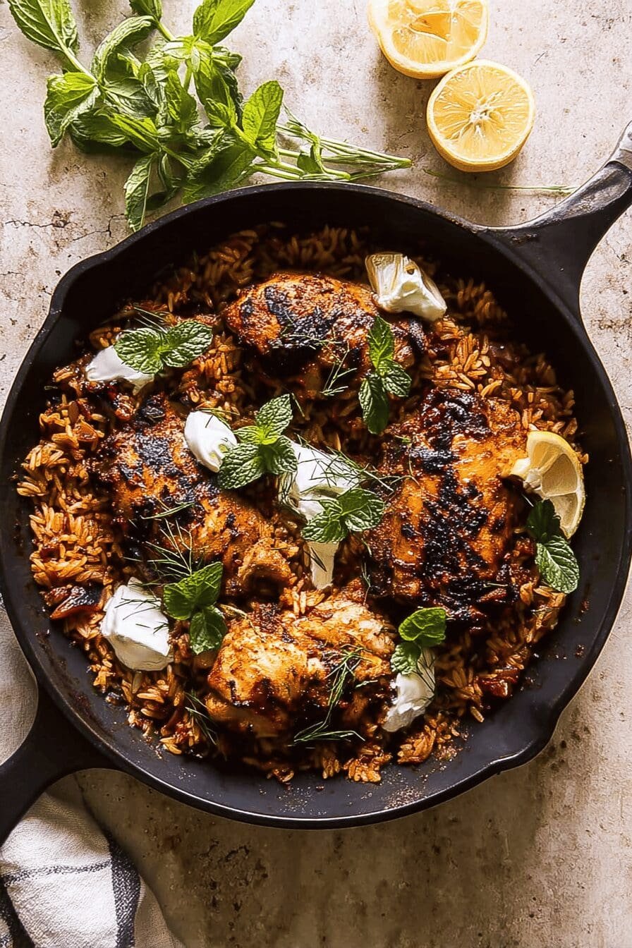 Skillet Chicken