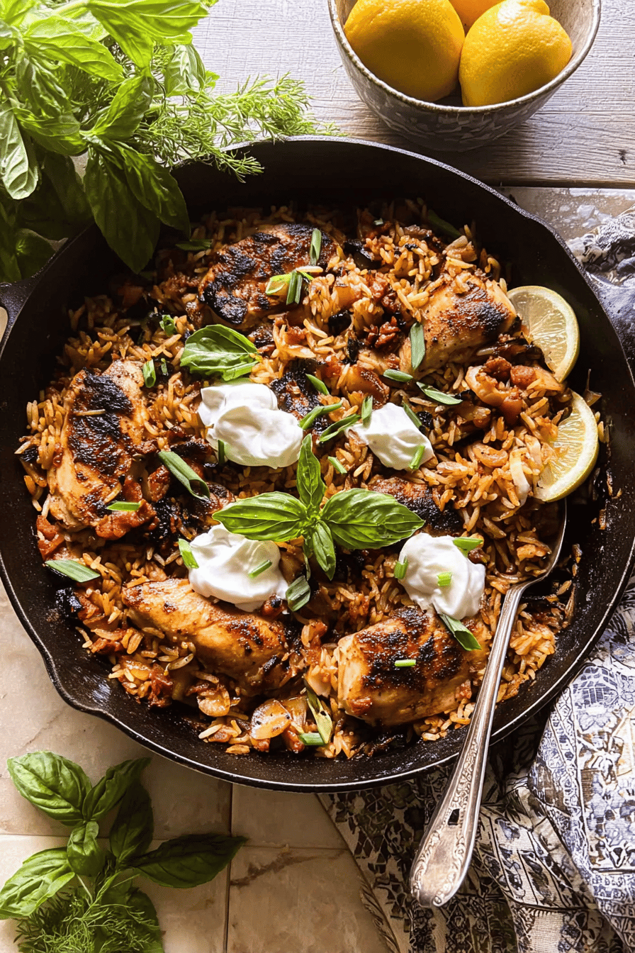 Skillet Chicken
