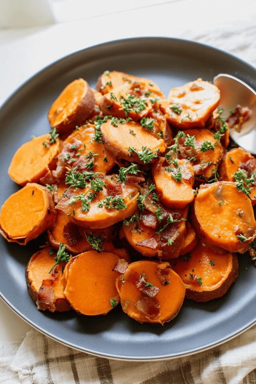 Slow Cooker Sweet Potatoes