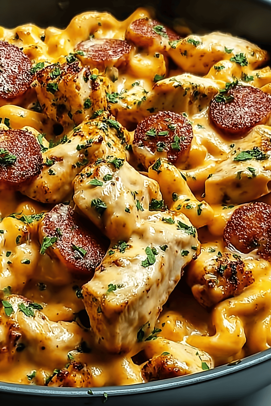 Smoky Cheddar Ranch Chicken