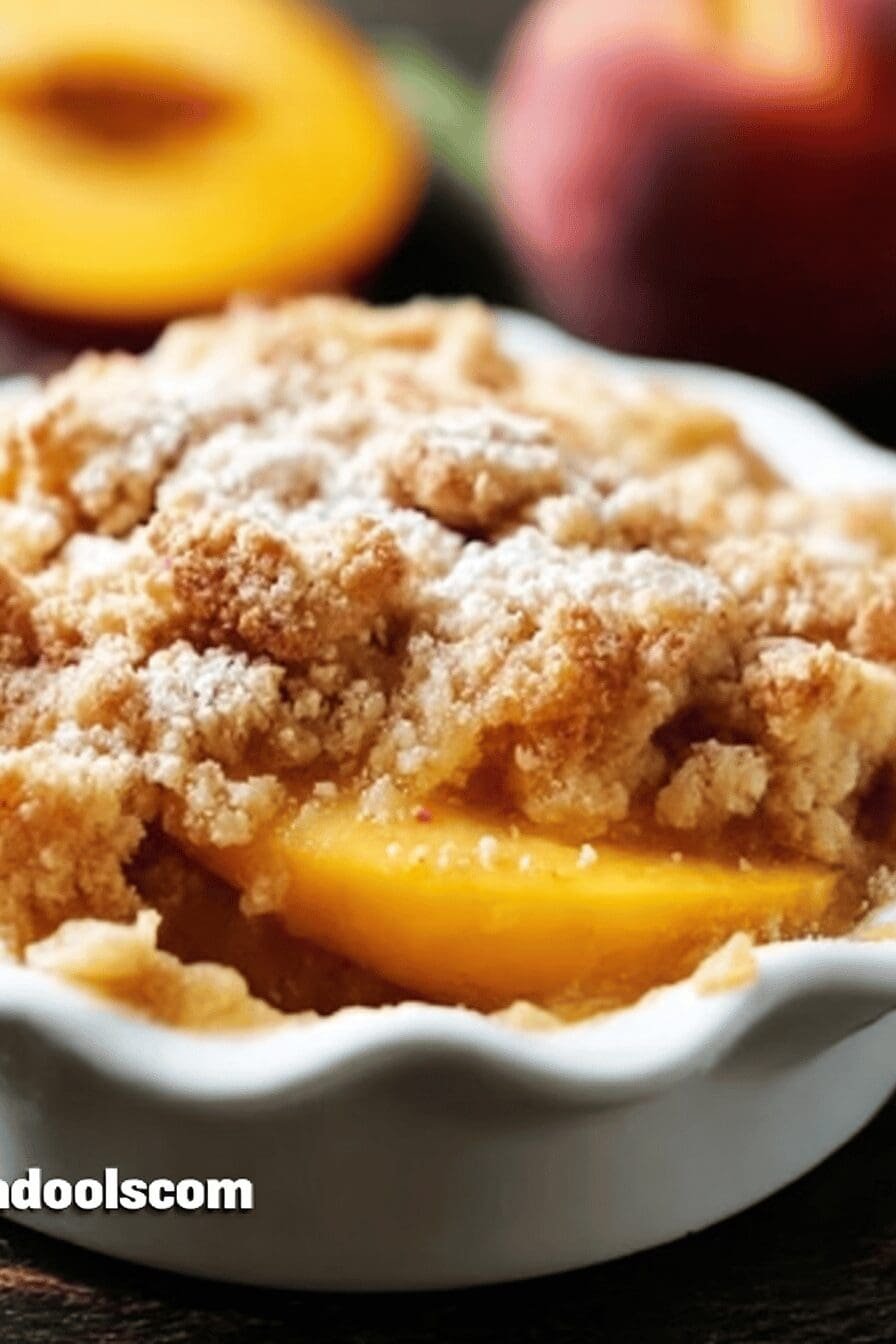 Southern Peach Cobbler