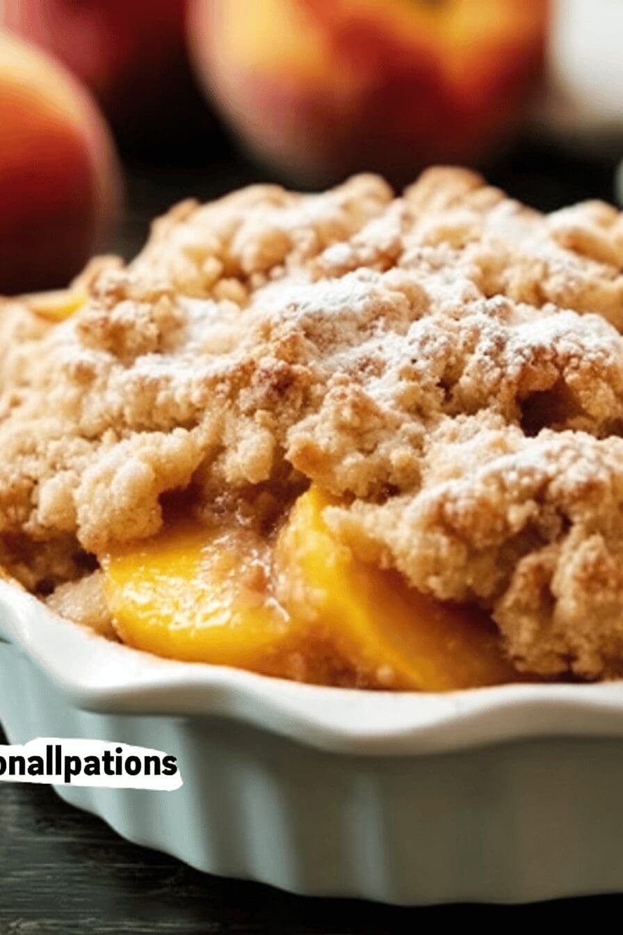 Southern Peach Cobbler