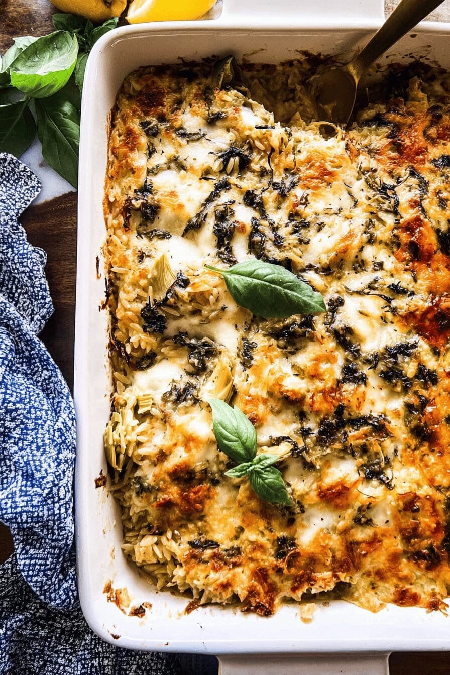 Spinach And Artichoke Orzo Bake 43.png