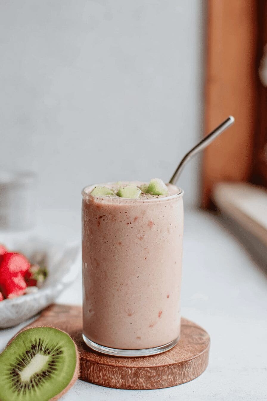Strawberry Kiwi Smoothie