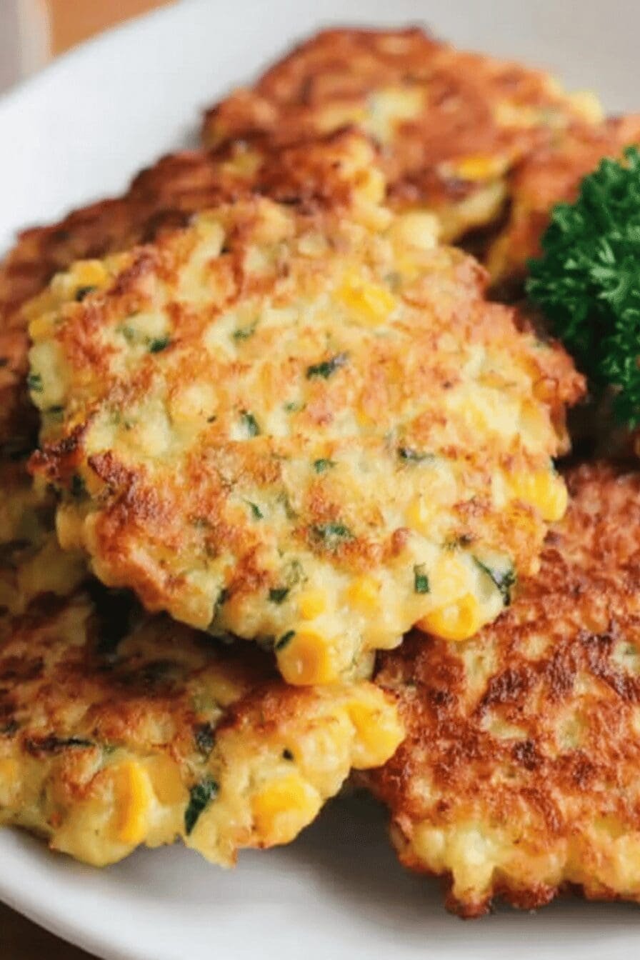 Summer Squash Patties