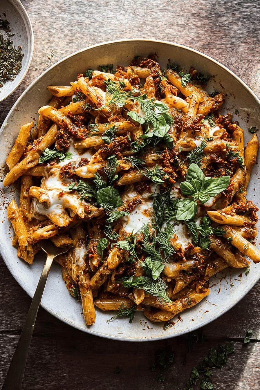 Sun Dried Tomato Pasta
