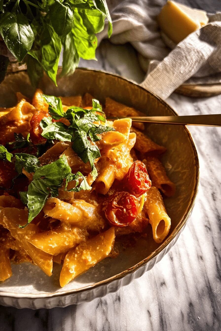 Sun Gold Tomato Pasta