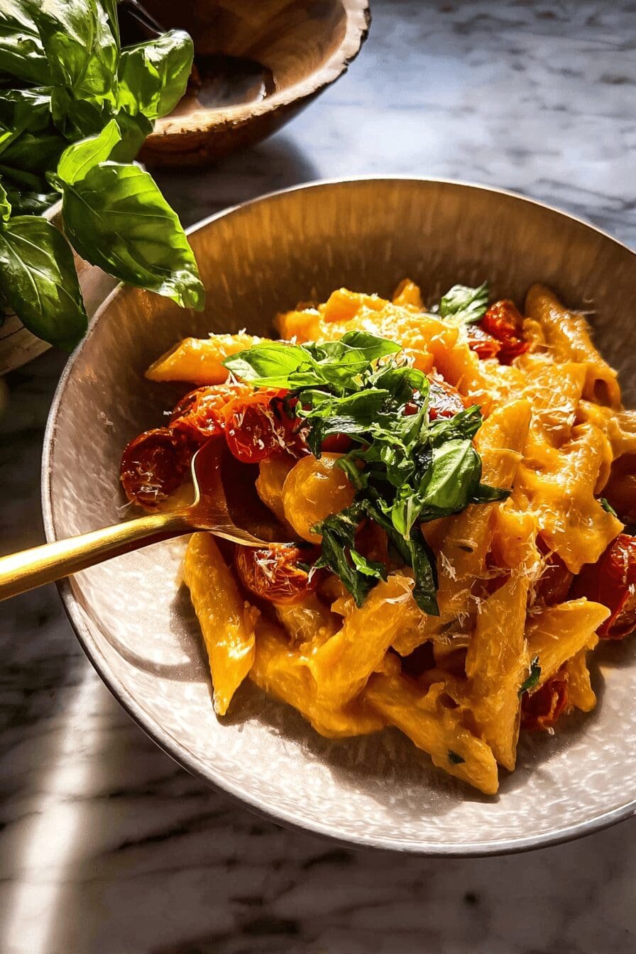 Sun Gold Tomato Pasta