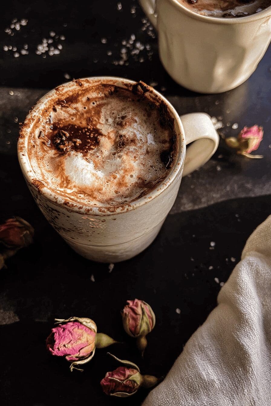Tahini Hot Chocolate