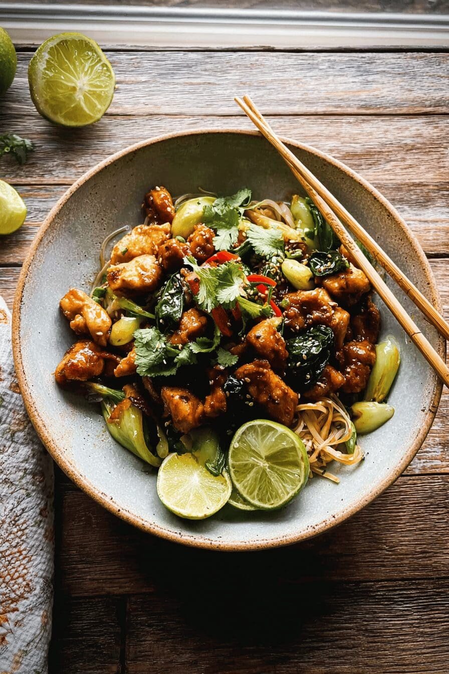 Thai Black Pepper Chicken
