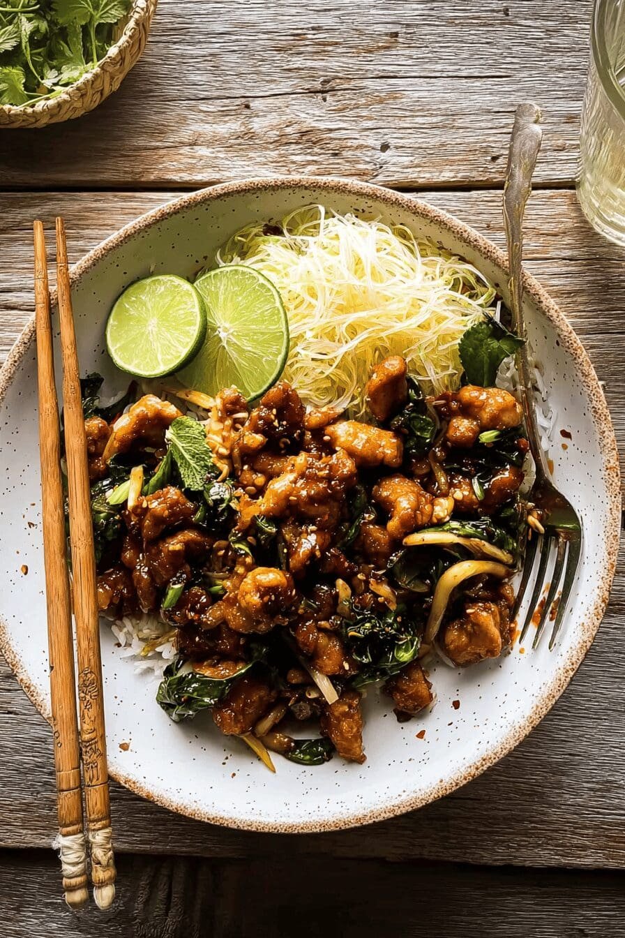 Thai Black Pepper Chicken