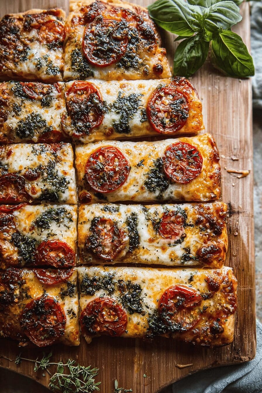 Tomato Herb Pizza
